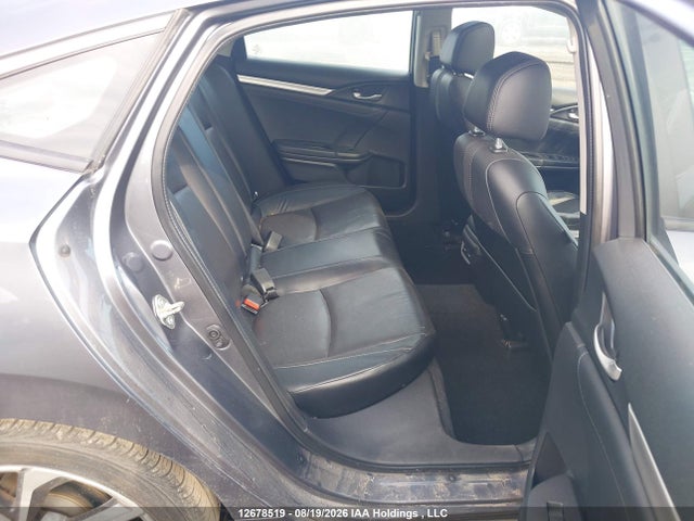 Aukcja sprzedaży 2020 Honda Civic Touring, vin: 2HGFC1F9XLH100203, numer aukcji: 12678519