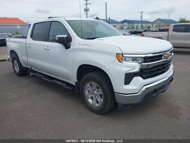 2025 Chevrolet Silverado K1500 Lt მანქანა იყიდება აუქციონზე, vin: 3GCUKDE8XSG321530, აუქციონის ნომერი: 12678521