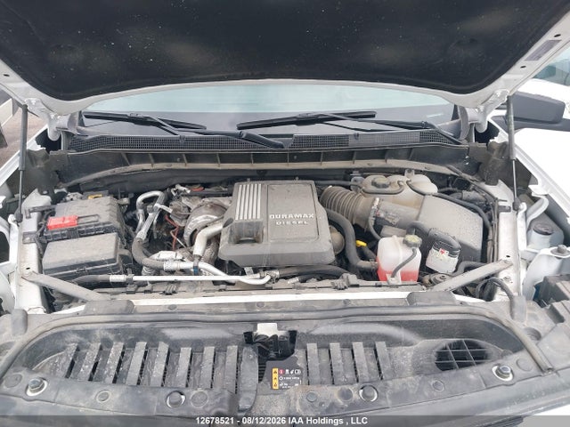 12678521 :رقم المزاد ، 3GCUKDE8XSG321530 vin ، 2025 Chevrolet Silverado K1500 Lt مزاد بيع