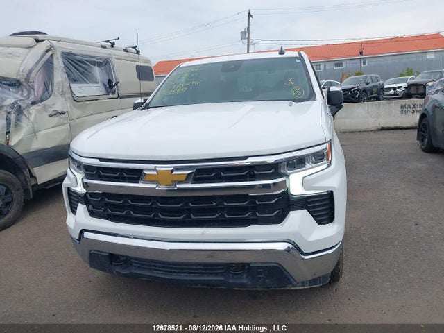12678521 :رقم المزاد ، 3GCUKDE8XSG321530 vin ، 2025 Chevrolet Silverado K1500 Lt مزاد بيع