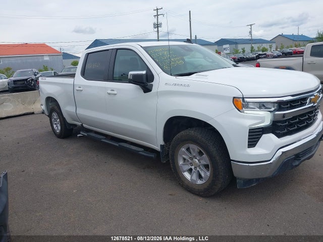 12678521 :رقم المزاد ، 3GCUKDE8XSG321530 vin ، 2025 Chevrolet Silverado K1500 Lt مزاد بيع