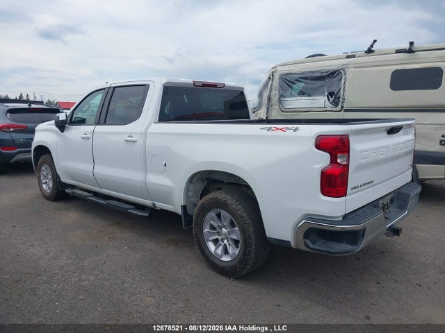 12678521 :رقم المزاد ، 3GCUKDE8XSG321530 vin ، 2025 Chevrolet Silverado K1500 Lt مزاد بيع