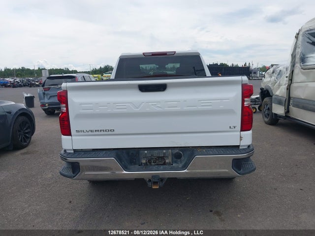12678521 :رقم المزاد ، 3GCUKDE8XSG321530 vin ، 2025 Chevrolet Silverado K1500 Lt مزاد بيع