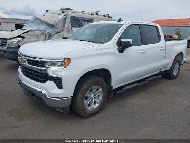 12678521 :رقم المزاد ، 3GCUKDE8XSG321530 vin ، 2025 Chevrolet Silverado K1500 Lt مزاد بيع