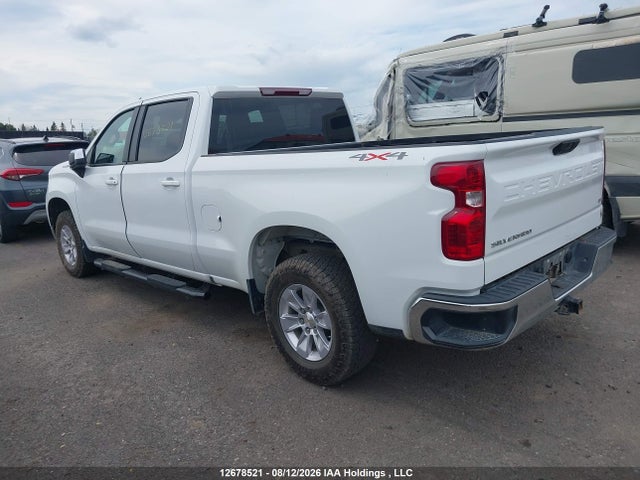 12678521 :رقم المزاد ، 3GCUKDE8XSG321530 vin ، 2025 Chevrolet Silverado K1500 Lt مزاد بيع