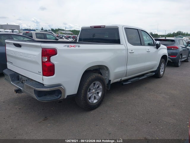 12678521 :رقم المزاد ، 3GCUKDE8XSG321530 vin ، 2025 Chevrolet Silverado K1500 Lt مزاد بيع