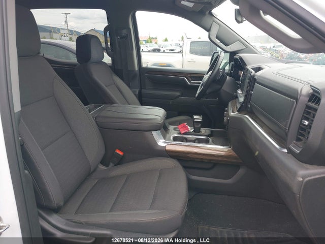 12678521 :رقم المزاد ، 3GCUKDE8XSG321530 vin ، 2025 Chevrolet Silverado K1500 Lt مزاد بيع