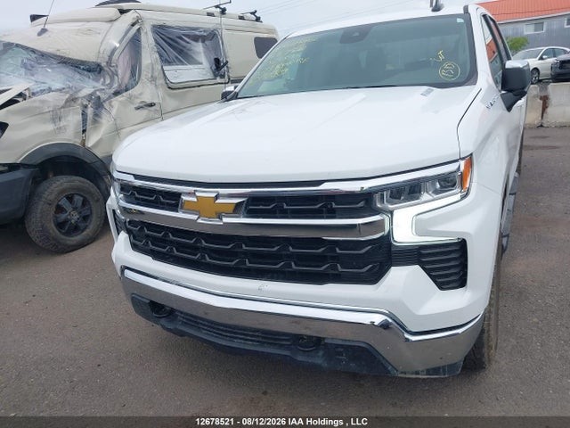 12678521 :رقم المزاد ، 3GCUKDE8XSG321530 vin ، 2025 Chevrolet Silverado K1500 Lt مزاد بيع