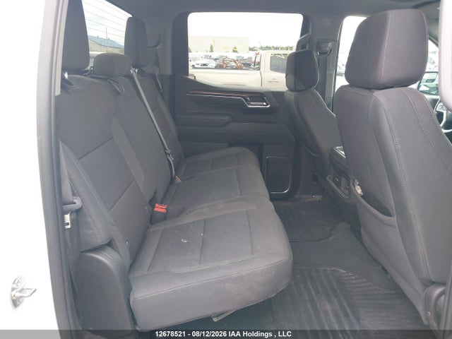 12678521 :رقم المزاد ، 3GCUKDE8XSG321530 vin ، 2025 Chevrolet Silverado K1500 Lt مزاد بيع