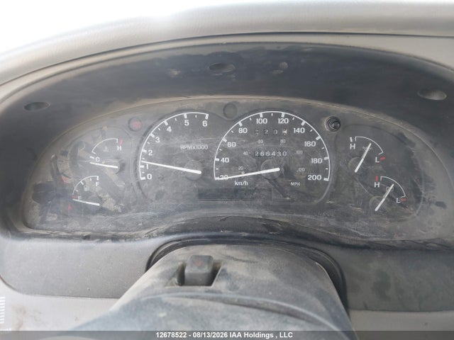12678522 :رقم المزاد ، 1FTCR14A7VPA14066 vin ، 1997 Ford Ranger Super Cab مزاد بيع
