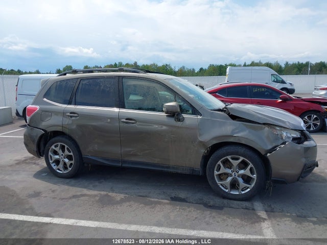 JF2SJEUC0HH450091 Subaru Forester 2.5i Limited