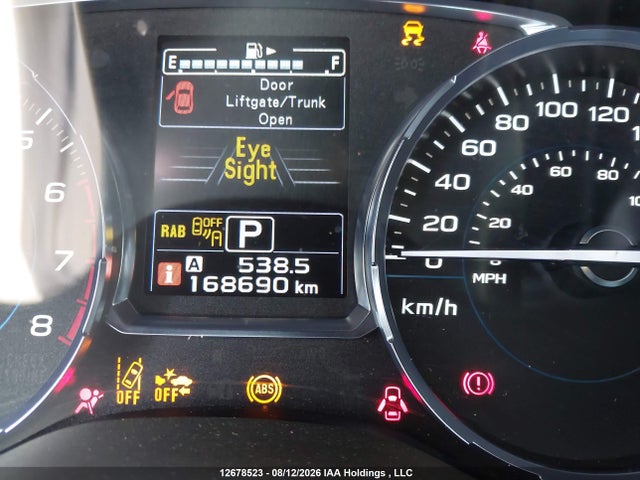 JF2SJEUC0HH450091 Subaru Forester 2.5i Limited