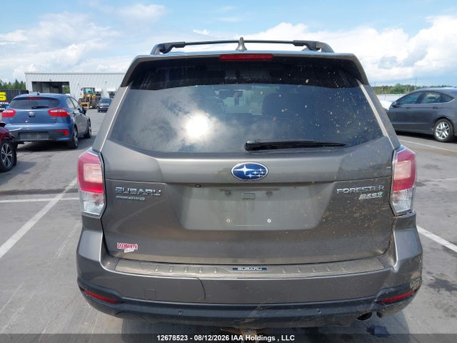JF2SJEUC0HH450091 Subaru Forester 2.5i Limited