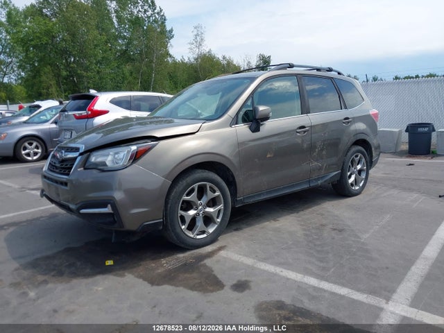 JF2SJEUC0HH450091 Subaru Forester 2.5i Limited