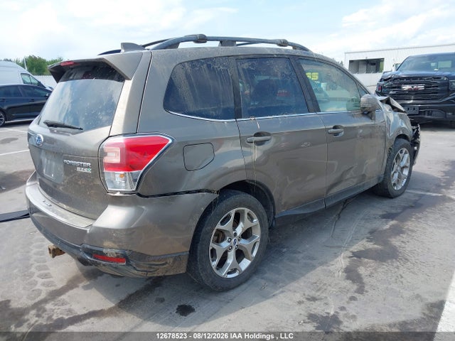 JF2SJEUC0HH450091 Subaru Forester 2.5i Limited