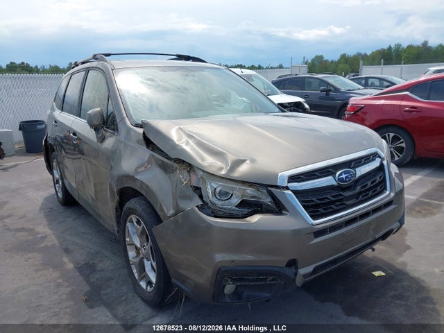 JF2SJEUC0HH450091 Subaru Forester 2.5i Limited