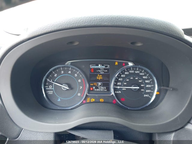 JF2SJEUC0HH450091 Subaru Forester 2.5i Limited