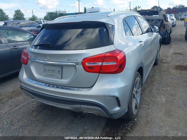 Aukcja sprzedaży 2015 Mercedes-benz Gla 250 4matic, vin: WDCTG4GB7FJ072012, numer aukcji: 12678524