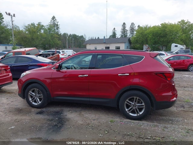 Aukcja sprzedaży 2018 Hyundai Santa Fe Sport 2.4 Base, vin: 5XYZT3LB5JG521000, numer aukcji: 12678525