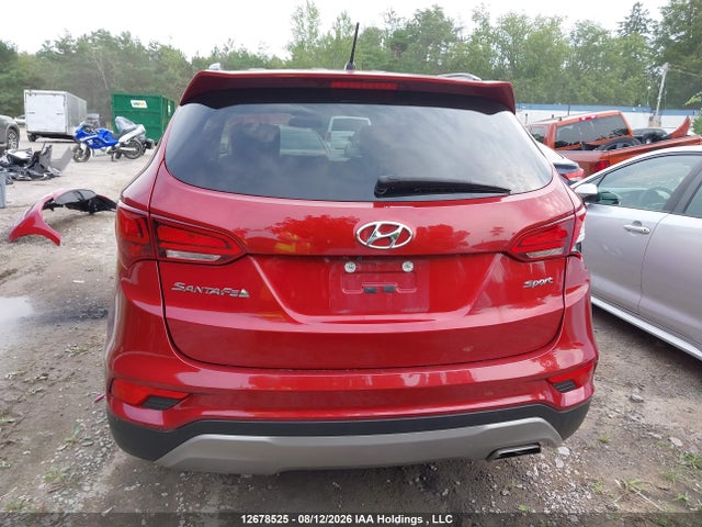 Aukcja sprzedaży 2018 Hyundai Santa Fe Sport 2.4 Base, vin: 5XYZT3LB5JG521000, numer aukcji: 12678525