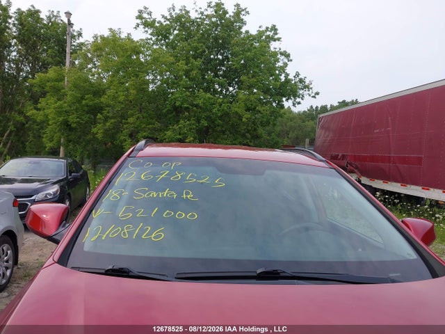 Aukcja sprzedaży 2018 Hyundai Santa Fe Sport 2.4 Base, vin: 5XYZT3LB5JG521000, numer aukcji: 12678525