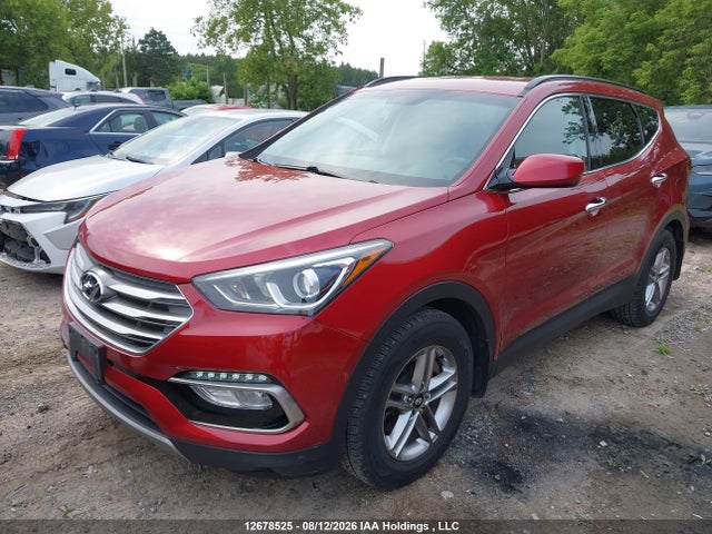 Aukcja sprzedaży 2018 Hyundai Santa Fe Sport 2.4 Base, vin: 5XYZT3LB5JG521000, numer aukcji: 12678525