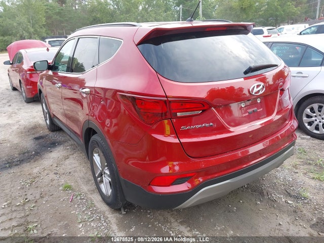 Aukcja sprzedaży 2018 Hyundai Santa Fe Sport 2.4 Base, vin: 5XYZT3LB5JG521000, numer aukcji: 12678525