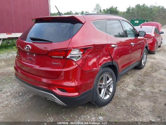 2018 Hyundai Santa Fe Sport 2.4 Base მანქანა იყიდება აუქციონზე, vin: 5XYZT3LB5JG521000, აუქციონის ნომერი: 12678525