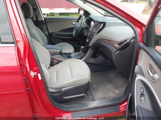 Aukcja sprzedaży 2018 Hyundai Santa Fe Sport 2.4 Base, vin: 5XYZT3LB5JG521000, numer aukcji: 12678525