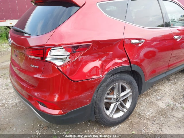 Aukcja sprzedaży 2018 Hyundai Santa Fe Sport 2.4 Base, vin: 5XYZT3LB5JG521000, numer aukcji: 12678525