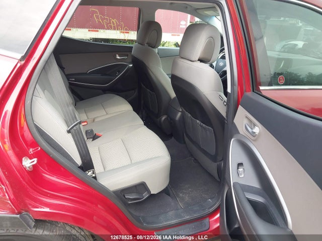 2018 Hyundai Santa Fe Sport 2.4 Base მანქანა იყიდება აუქციონზე, vin: 5XYZT3LB5JG521000, აუქციონის ნომერი: 12678525