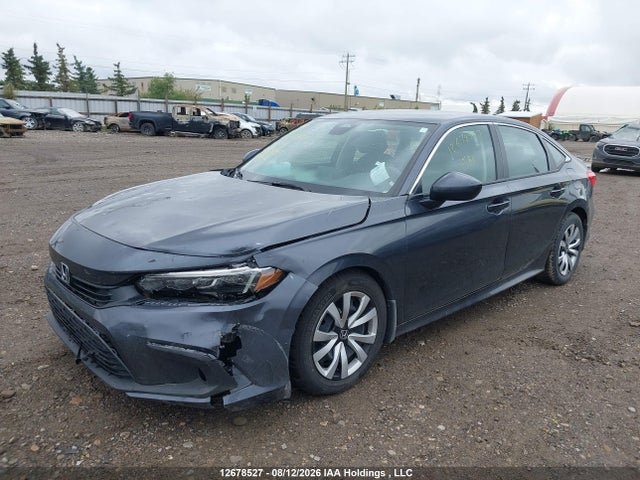 Honda Civic Lx 2022 2HGFE2F22NH103988 Image 2