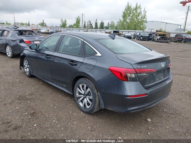 Honda Civic Lx 2022 2HGFE2F22NH103988 Image 3