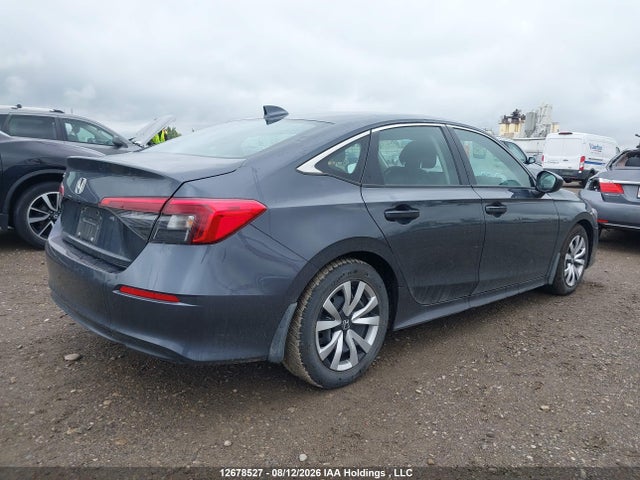 Honda Civic Lx 2022 2HGFE2F22NH103988 Image 4