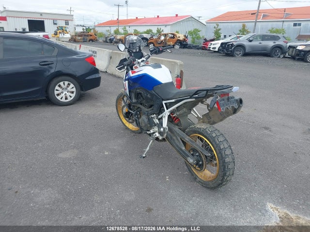 Aukcja sprzedaży 2024 Bmw F 900 Gs, vin: WB10K6300R6K15099, numer aukcji: 12678528