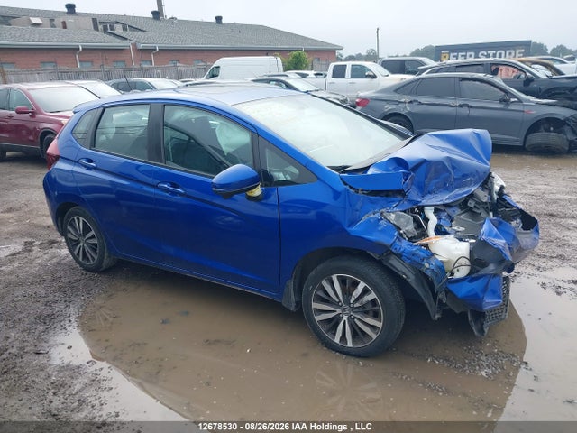 Honda Fit Ex/exl 2017 3HGGK5H89HM101449 Image 13
