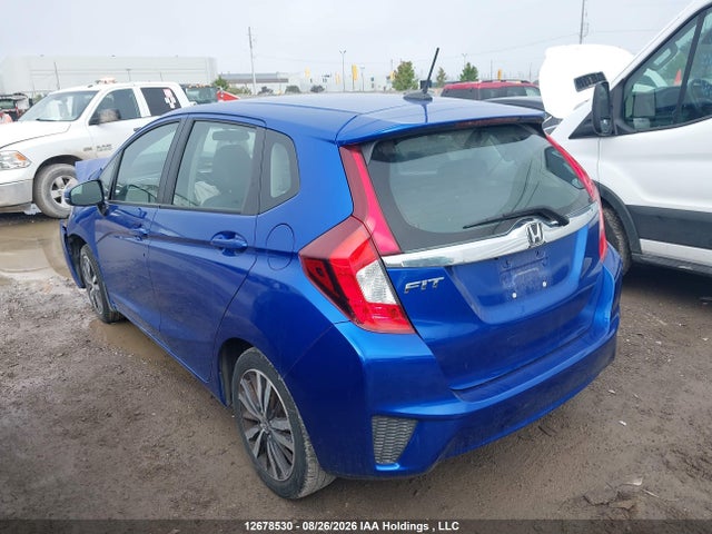 Honda Fit Ex/exl 2017 3HGGK5H89HM101449 Image 14