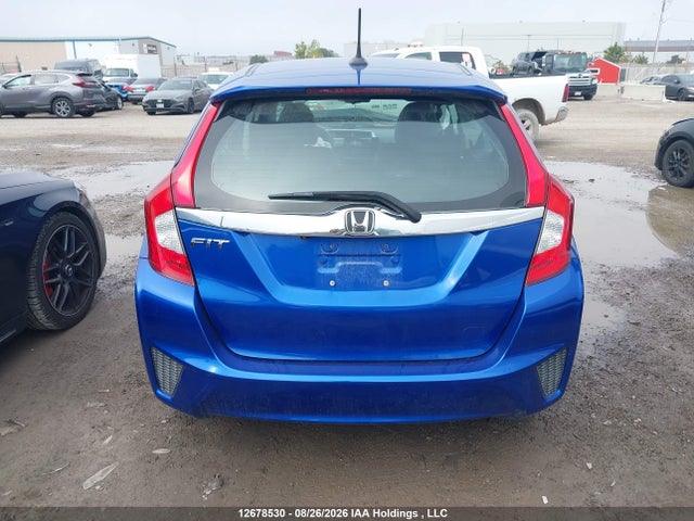 Honda Fit Ex/exl 2017 3HGGK5H89HM101449 Image 16