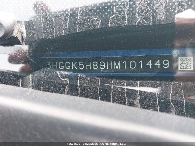 Honda Fit Ex/exl 2017 3HGGK5H89HM101449 Image 17