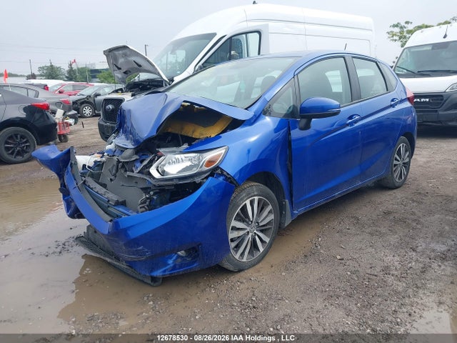 Honda Fit Ex/exl 2017 3HGGK5H89HM101449 Image 2