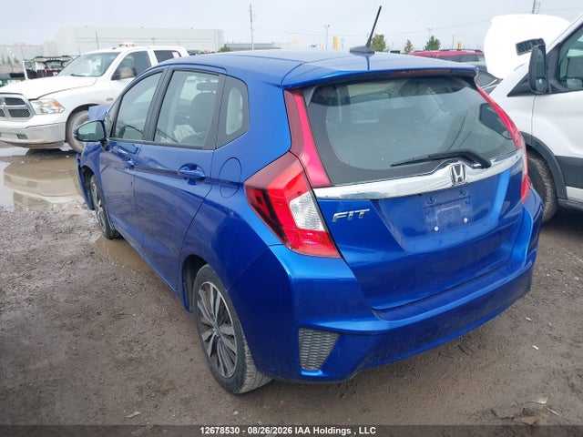 Honda Fit Ex/exl 2017 3HGGK5H89HM101449 Image 3