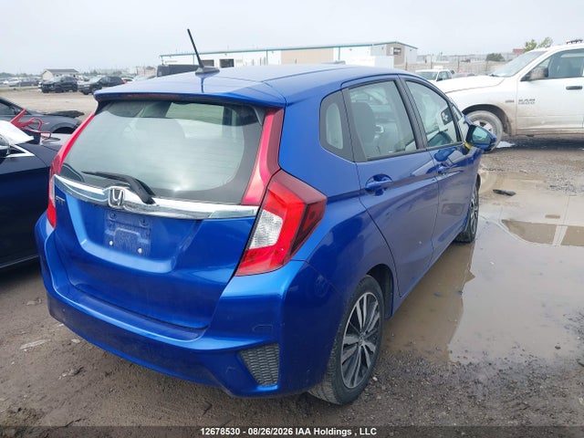 Honda Fit Ex/exl 2017 3HGGK5H89HM101449 Image 4