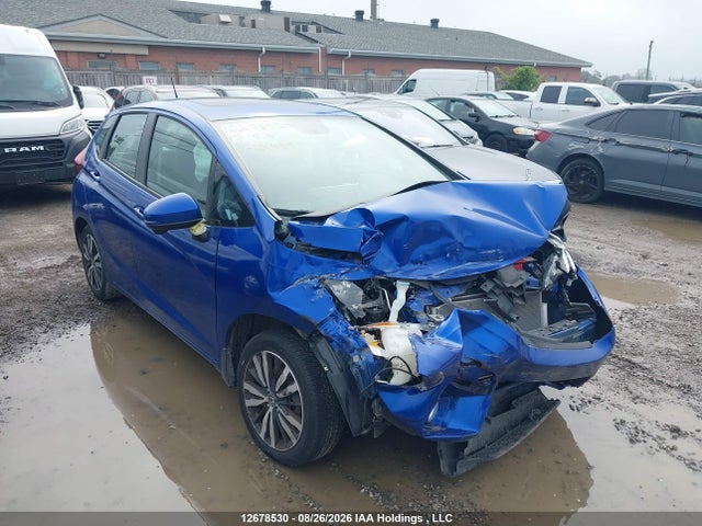 Honda Fit Ex/exl 2017 3HGGK5H89HM101449 Image 6