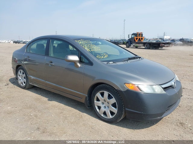 Продаж на аукціоні авто 2007 Honda Civic Lx, vin: 1HGFA15567L116508, номер лоту: 12678532
