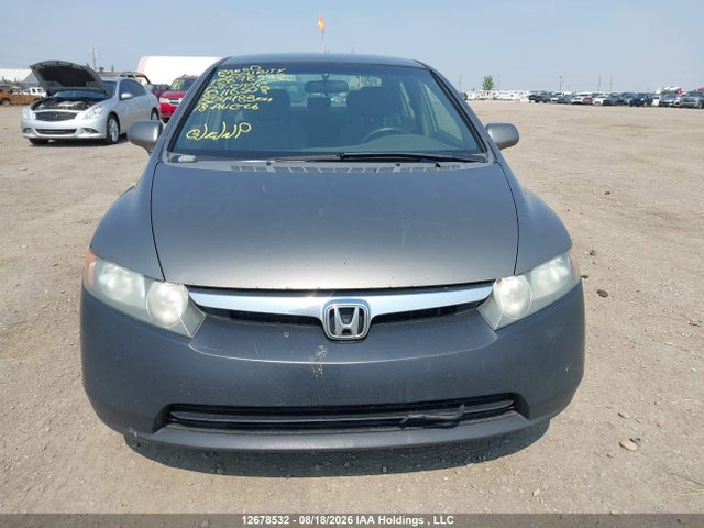 Продаж на аукціоні авто 2007 Honda Civic Lx, vin: 1HGFA15567L116508, номер лоту: 12678532
