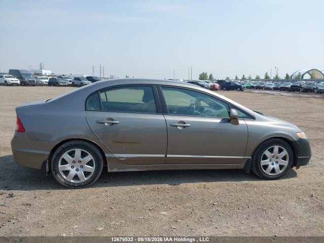 Продаж на аукціоні авто 2007 Honda Civic Lx, vin: 1HGFA15567L116508, номер лоту: 12678532