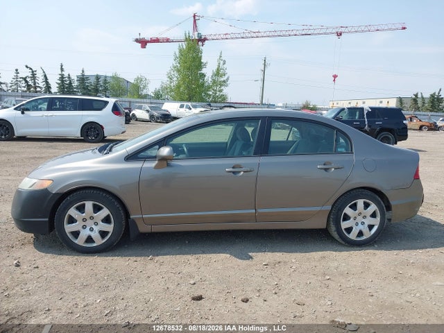 Продаж на аукціоні авто 2007 Honda Civic Lx, vin: 1HGFA15567L116508, номер лоту: 12678532