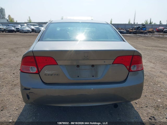 Продаж на аукціоні авто 2007 Honda Civic Lx, vin: 1HGFA15567L116508, номер лоту: 12678532