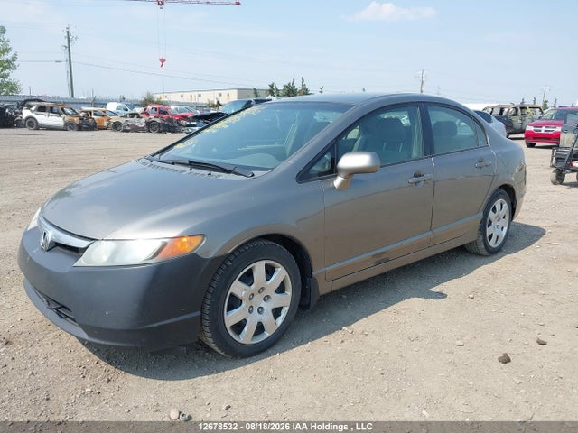 Продаж на аукціоні авто 2007 Honda Civic Lx, vin: 1HGFA15567L116508, номер лоту: 12678532