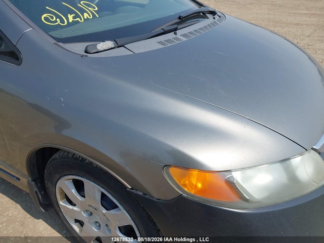 Продаж на аукціоні авто 2007 Honda Civic Lx, vin: 1HGFA15567L116508, номер лоту: 12678532